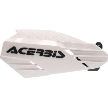 ACERBIS K-Linear Handguards - White/Black  2986241035