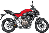 AKRAPOVIC  S-Y7R2-AFC  Stainless Steel/Carbon Fiber Race Exhaust MT-07/FZ-07 XSR 700/Tracer 900 GT  2016-2024  1810-2226