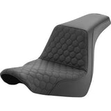 SADDLEMEN Step-Up Seat - Honeycomb - FL/FX '18-'24 818-29-177