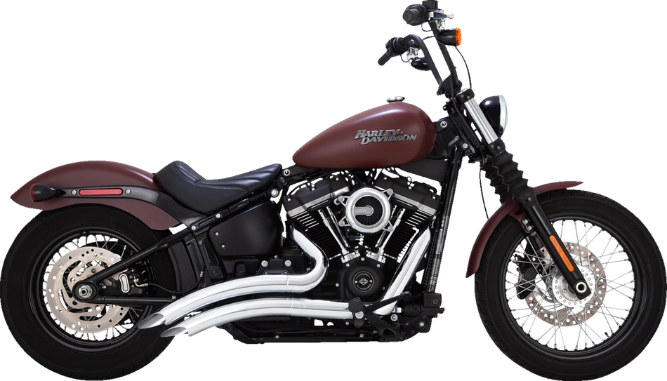 VANCE & HINES Big Radius Exhaust System - Chrome 26377