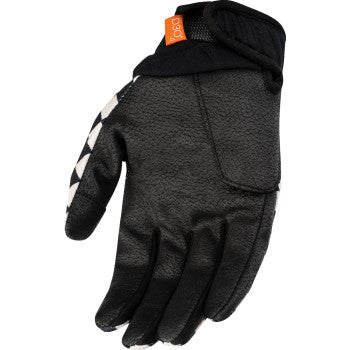 ICON Women's Anthem3™ CX Gloves - Checker - 2XL 3302-1010