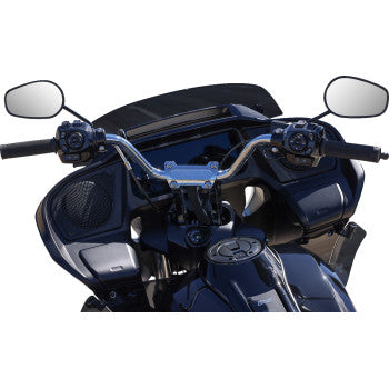 THRASHIN SUPPLY CO. 1" Handlebar - High Bend - Chrome TSC-2802-3