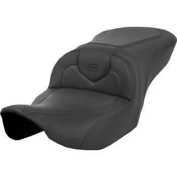 SADDLEMEN Roadsofa™ Seat - without Backrest - Black Stitching - FL '23-'24 823-07-187