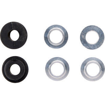 UFO MX Heckkotflügel - Weiß YZ450F 2023 YA04890#046