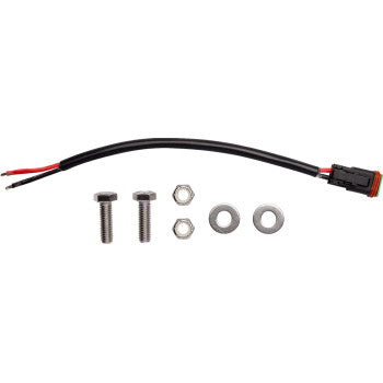 HERETIC Light Bar - 30" - Flood - Amber 53007