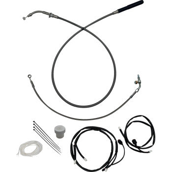 FAT BAGGERS EZ Installation Kit - +6" - FLTR, FLTRSE - Braided 149916