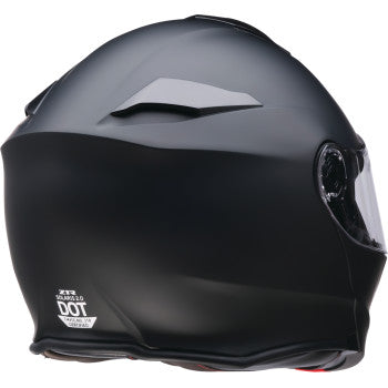 Z1R Solaris 2.0 Modular Helmet - Flat Black - XS 0101-17487