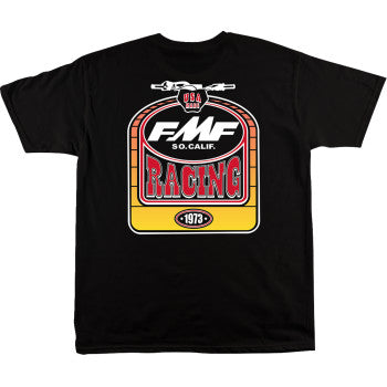 FMF Speedway T-Shirt - Black - Small SU24118900BLKSM