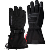 GERBING HEATED CLOTHING 7 V S7 Battery Heated Gloves - Black - Small GERGVS7MBS