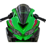 ZERO GRAVITY Double Bubble Windscreen - Light Smoke - ZX-4RR 2023-2024   16-284-02