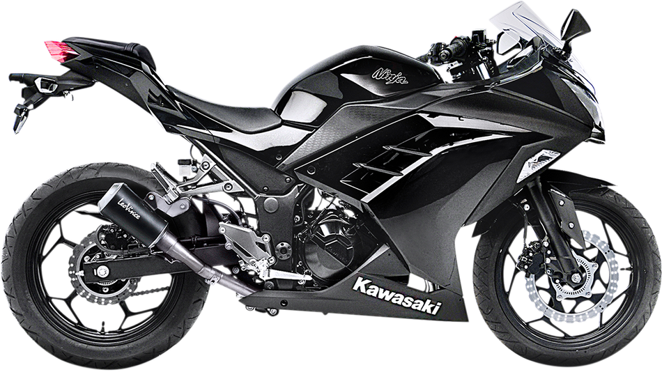 Silenciador LEOVINCE LV-10 Black Edition - Ninja 300 15205B