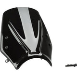 PUIG HI-TECH PARTS New Generation Windscreen - Black - Trident 660 20638N