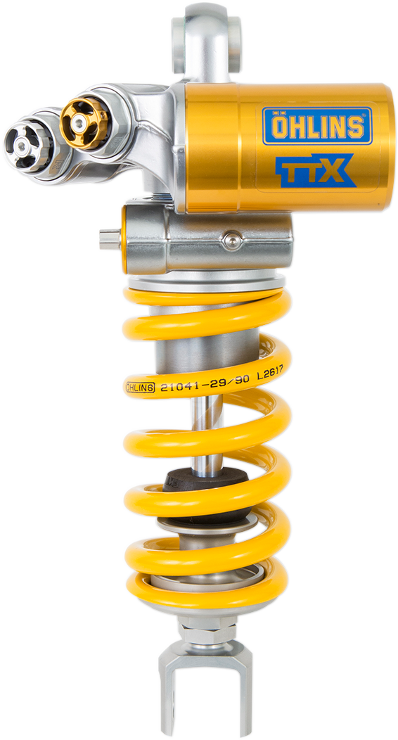 OHLINS TTX GP Shock Absorber - Type T36PR1C1LB YZF-R6 2006-2020 YA 469