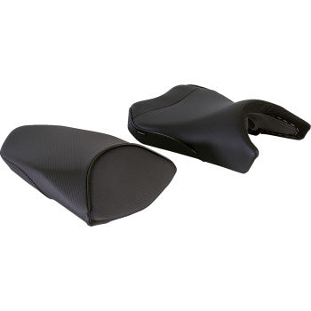 SARGENT Front Seat - with Rear Cover - CBX/Black Welt - Kawasaki Ninja 1000SX 2020-2024  WSP-615X-19