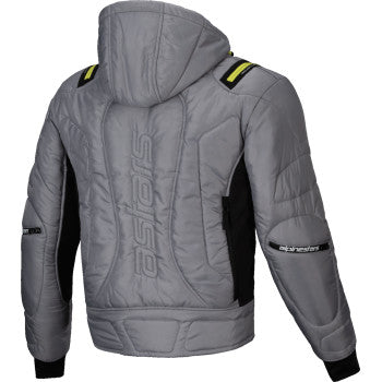 ALPINESTARS Mohobbs WP Jacket - Lunar Gray/Lime Punch - 3XL 3200925-9143-3XL