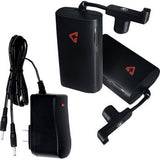 GERBING HEATED CLOTHING Women's 7 V S7 Battery Heated Gloves - Black - XL GERGVS7WBXL