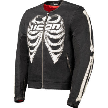 ICON Crestfalllen Jacket - Black - Large 2820-7740