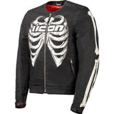 ICON Crestfalllen Jacket - Black - Large 2820-7740