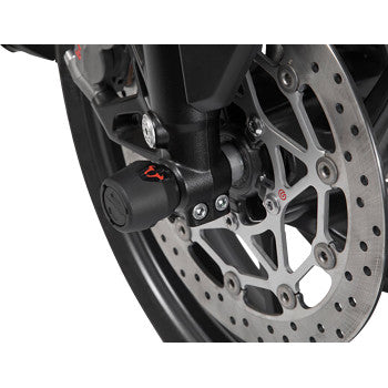 SW-MOTECH Axle Sliders - Front - Set - Suzuki V-Strom /Yamaha MT-10  STP.05.176.10101/B