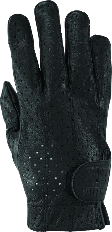 River Road Tucson Leather Perforated Gloves Black - 3XL 94477