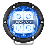 Rigid Industries 360-Series 4in LED Off-Road Spot Beam - RGBW (Pair) 36402