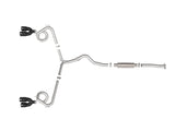 aFe Subaru WRX/STi 15-21 H4-2.0/2.5L Takeda 3in to 2-1/2in Stainless Cat-Back Exhst w/ Black Tip