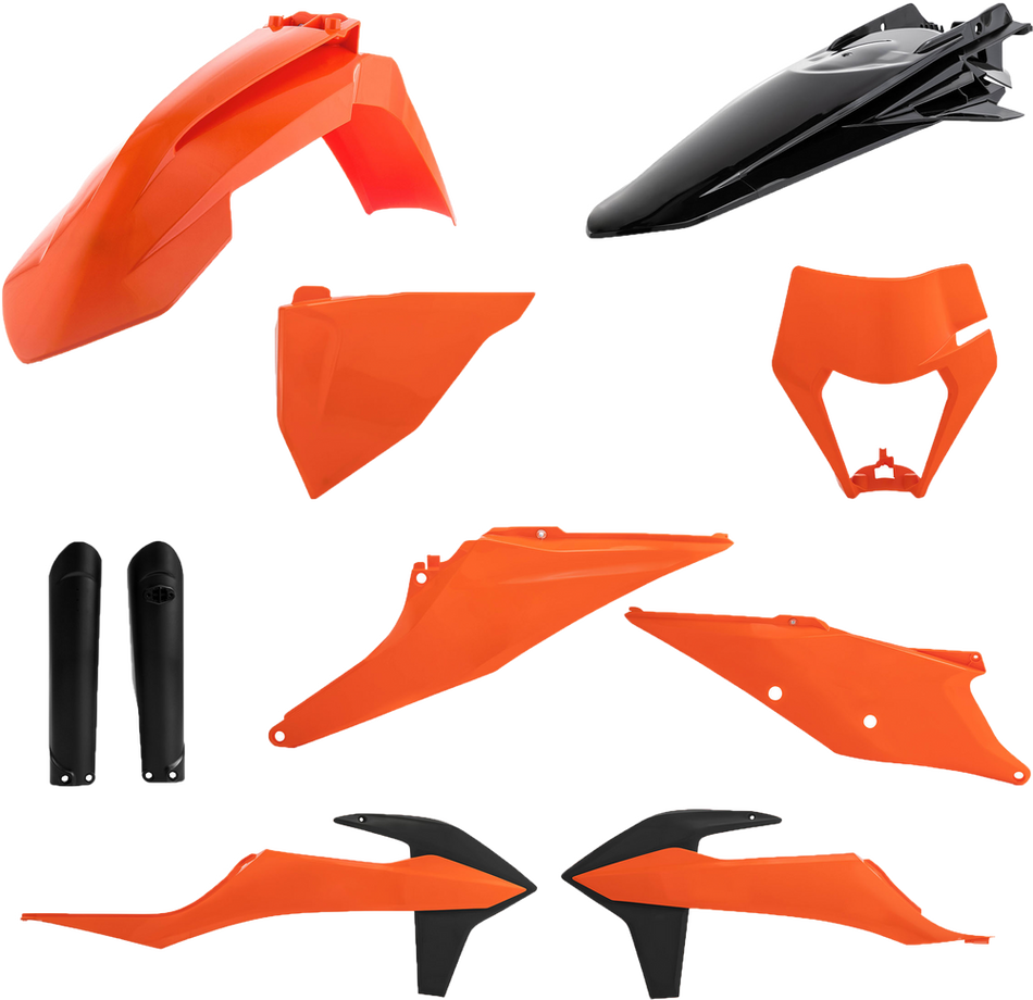 Kit de carrocería de repuesto completo ACERBIS - OEM naranja/azul oscuro 2791547428