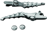 Kuryakyn Zombie Levers 14-16 Touring Chrome 1721