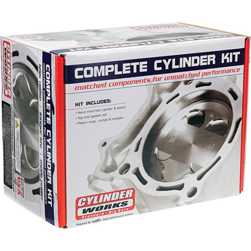 Cylinder Works 20-23 Yamaha WR 250 F 250cc Standard Bore Cylinder Kit 13.8:1 Comp. 77mm CW20013K01