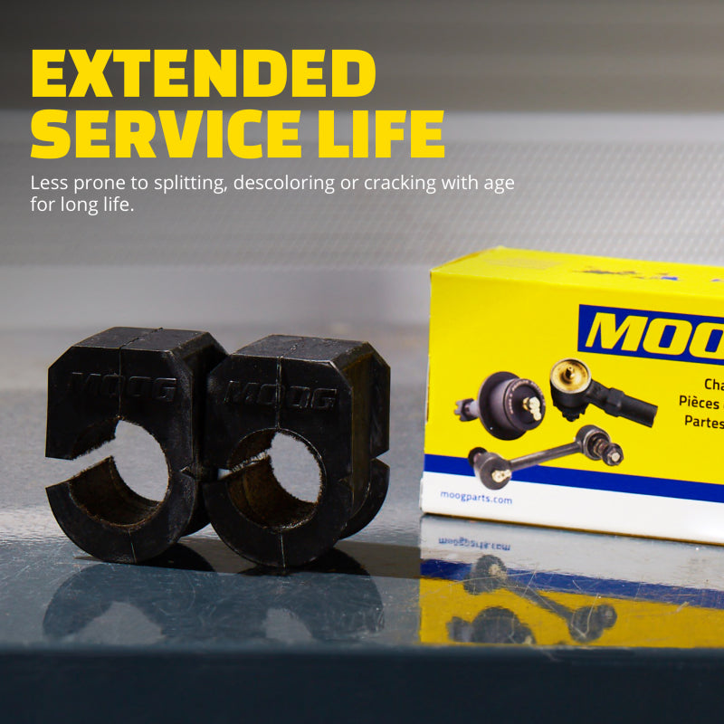 MOOG 1997 Ford F-250 HD Front To Frame / Rear To Axle / Rear To Frame Sway Bar Bushing K201625