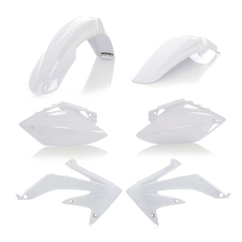 Acerbis 05-06 Honda CRF450R Plastic Kit - White 2071100002