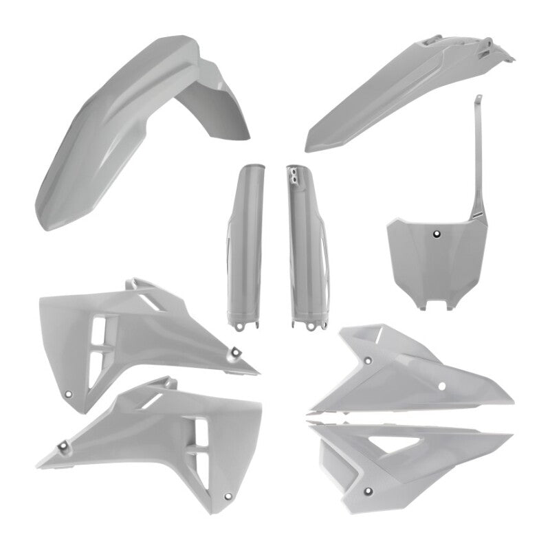 Acerbis 2025 Honda CRF250R/RX/ CRF450R/RX Full Plastic Kit - Gray 2985980011