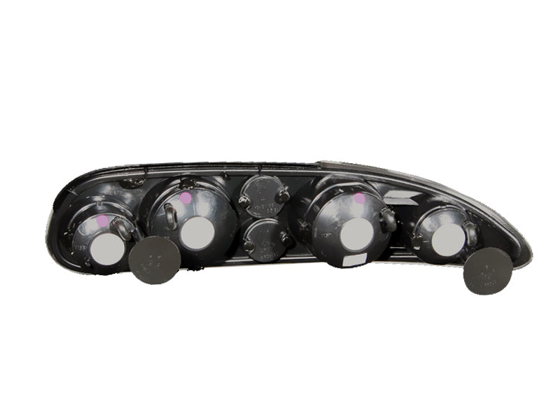 ANZO 1993-2002 Chevrolet Camaro Taillights Chrome 221011