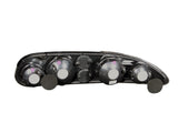 ANZO 1993-2002 Chevrolet Camaro Taillights Chrome 221011
