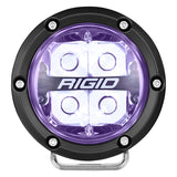 Rigid Industries 360-Series 4in LED Off-Road Spot Beam - RGBW (Pair) 36402