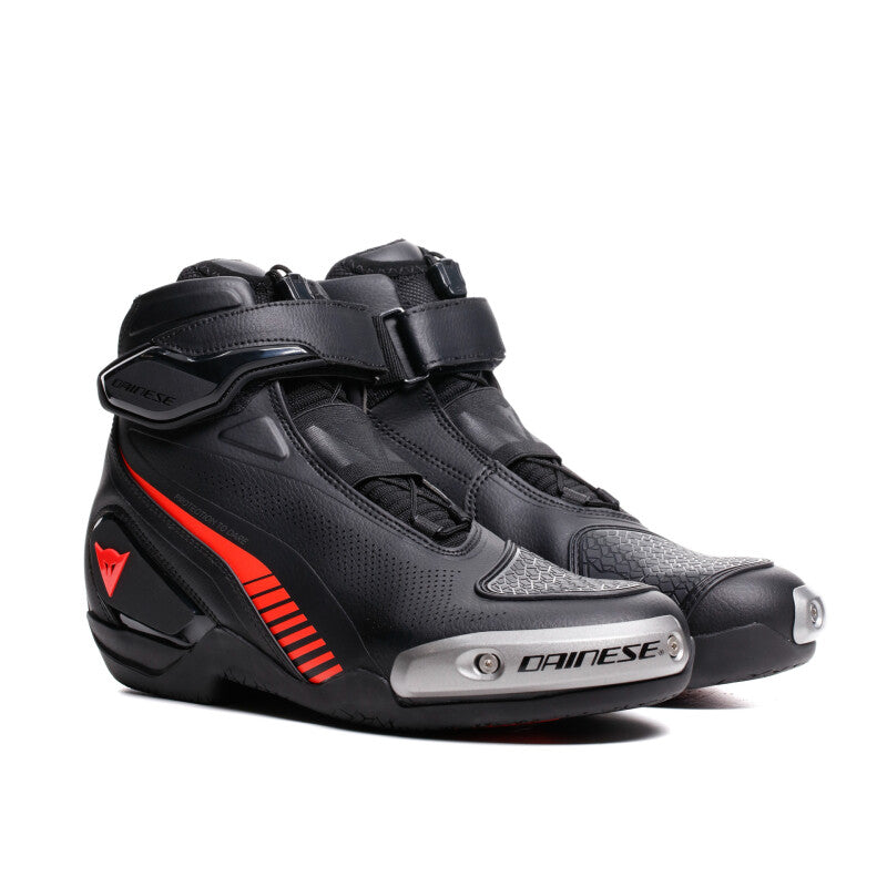 DAI Superya Shoes Black/Red Fluorescent Size - 42