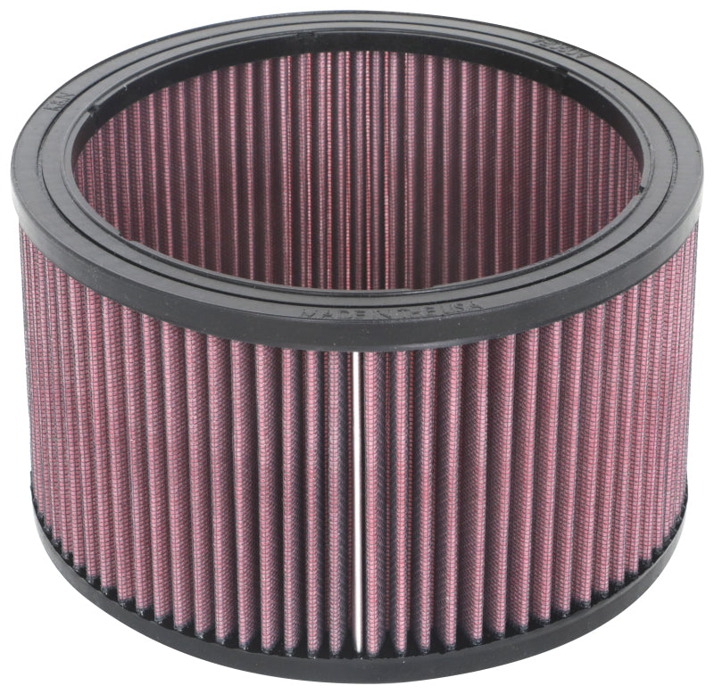 K&N Replacement Air Filter Round 9in OD 7-1/2in ID 5in H E-3650