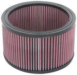 K&N Replacement Air Filter Round 9in OD 7-1/2in ID 5in H E-3650