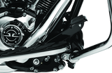 Kuryakyn Extended Brake Pedal Black 9671