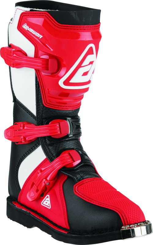 Answer AR1 Boot Black/Red Youth - 6 446646