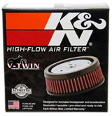 K&N Custom Air Filter Round 4.625in ID / 6in OD / 2.063in Height E-3224