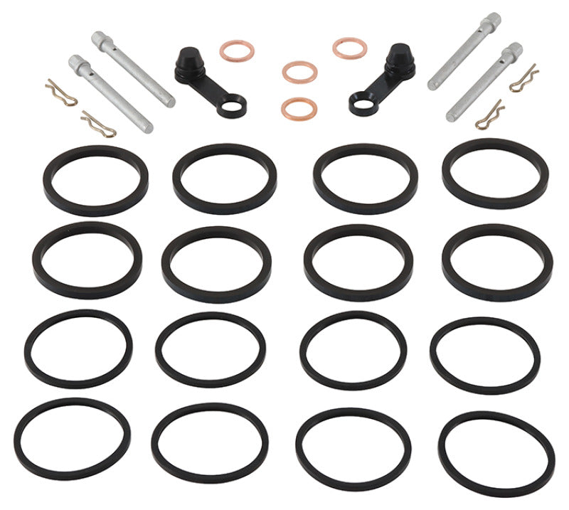 All Balls Racing 1990 Yamaha FZR400 Caliper Rebuild Kit - Front 18-3086