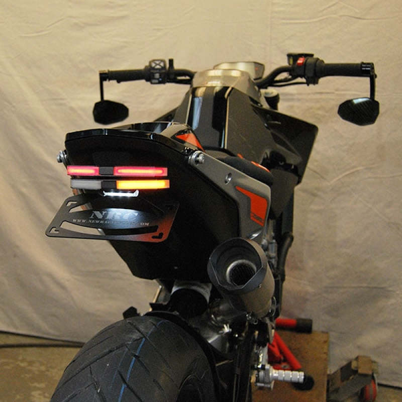 New Rage Cycles 20+ KTM 890 Fender Eliminator Kit 890-FE-S