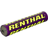 RENTHAL SX Crossbar Pad - 10" - Limited Edition - Purple P332