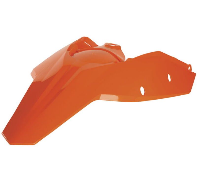 Acerbis 08-11 KTM XC-W/ EXC450/530 Rear Fender Cowling - Orange 2113830237