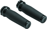 Kuryakyn Thresher Grips Dual Cable Black 5941