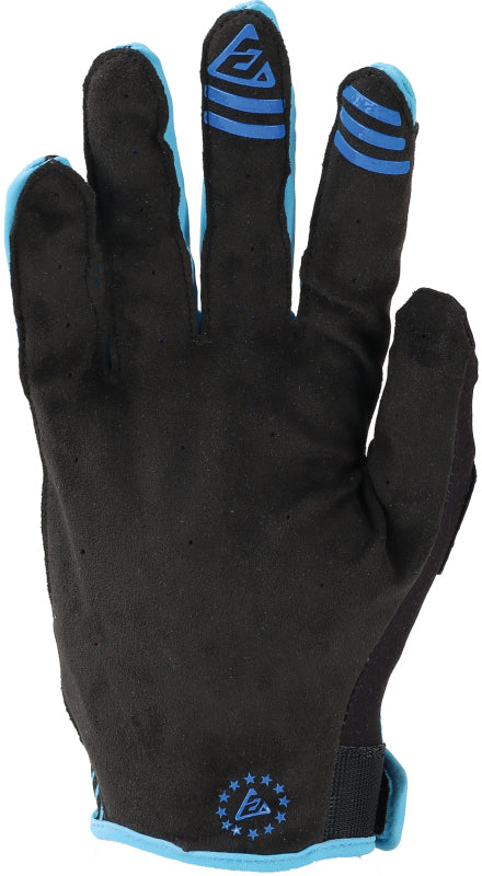 Answer 25 Ascent Prix Gloves Blue/Black Youth - Medium 442853