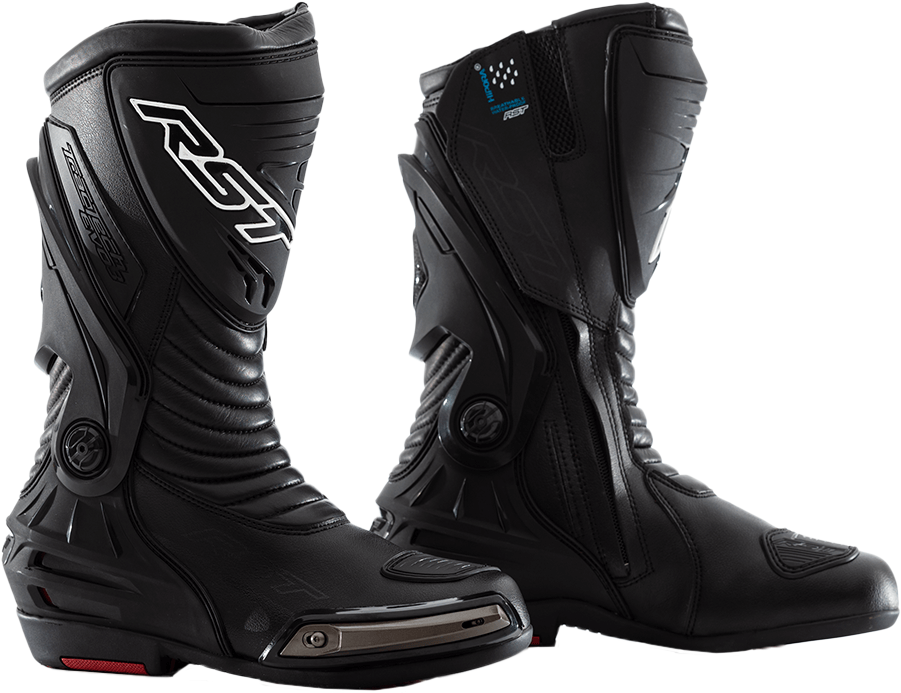 RST Tractech Evo Iii Sport Ce Boot Black/Black Waterproof Sz 14 102102BLK-48