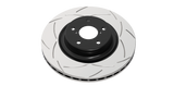 DBA 09/02+ Toyota Landcruiser / 03-08 4-Runner 17in Wheel Front Slotted Street Series Rotor