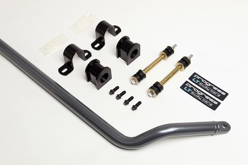 Progress Tech LT 99-06 Chevy Silverado 2500 4WD / GMC Sierra 1500 4WD Front Sway Bar (35mm) - Gray 21.0460.060